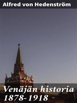 cover image of Venäjän historia 1878-1918